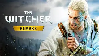 ВЕДЬМАК: РЕМЕЙК! Открытый мир / Город Вызима / Разработка / Unreal Engine 5 (Каким будет ремейк?)