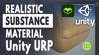 🧱 REALISTIC Material Useful Tips Substance Unity URP - How To Get