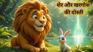 Kya Sher Aur Khargosh Sachmuch Dosti Kar Sakte Hain? || Khargosh Aur Sher Ki Majedar Kahani