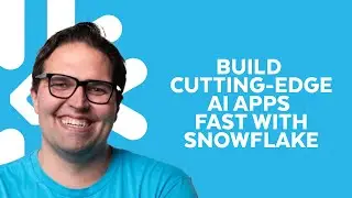 Demo: Snowflake For Application Development | Summit 2024