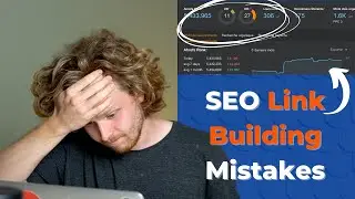 Link building mistakes in SEO (2022) - STOP throwing away your money 💰