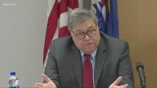 US Attorney General William Barr visits Northeast Ohio