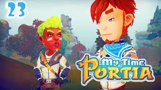 Пришелец  ☀ My Time At Portia Прохождение #23