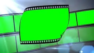 Film strip green screen | Green screen film roll video | Green screen | VFX BY ME