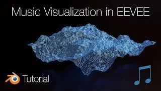 [2.8] Tutorial: Blender Music Visualizer in EEVEE, Waves