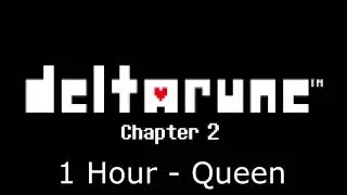 Deltarune Chapter 2 Soundtrack: Queen - 1 Hour Version