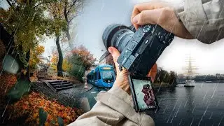 Rainy Street Photography POV — Sony A6700 x Sigma 10-18 f2.8