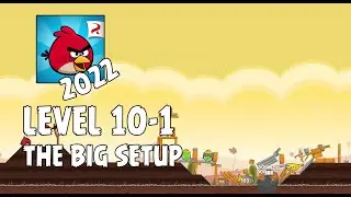 Angry Birds (2022) | The Big Setup | Level 10-1 | 3-star Walkthrough