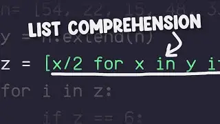 List Comprehension in Python