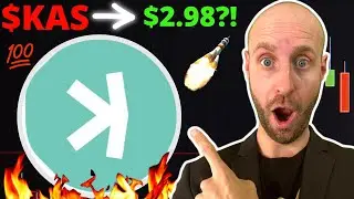 🔥I BOUGHT 550 KASPA (KAS) CRYPTO COINS AT $.1820?! WATCH ME TURN $100 INTO $3K?! (URGENT!!!)