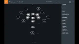 Vst FREE - iZOTOPE Visual Mixer -- Virtual mixing command center ( Centro de comando de mixagem )