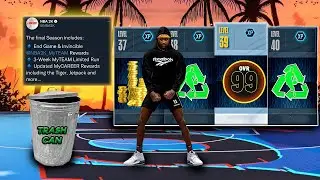 NBA 2k22 Season 9 Rewards Revealed I'm NEVER coming BACK