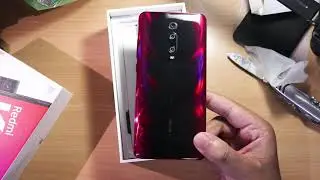 Redmi K20 Pro [Indian Unit] Unboxing And Overview In Hindi.