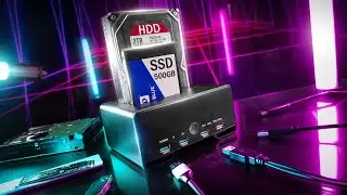 ВТОРАЯ жизнь ЖЕСТКОГО ДИСКА или SSD: ДОК-СТАНЦИЯ, внешний БОКС, OPTIBAY, САЛАЗКИ и другие АКСЕССУАРЫ