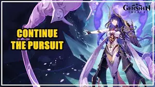 Continue the pursuit Genshin Impact