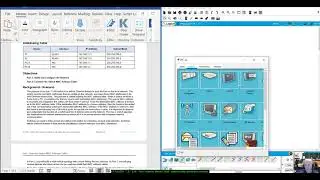 CCNA ITN - 7.3.7 Lab - View Network Device MAC Addresses(Packet Tracer version)