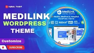 Medilink  Health Medical WordPress Theme