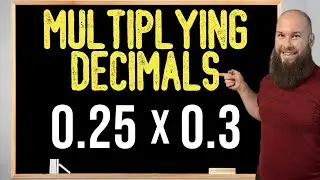 How To Multiply A Decimal By A Decimal |