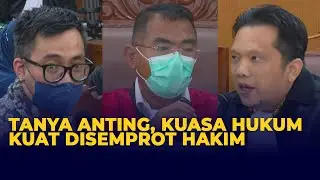 Pertanyakan Anting Saksi, Kuasa Hukum Kuat Maruf Disemprot Hakim: Jangan Tanya yang Tidak Penting!