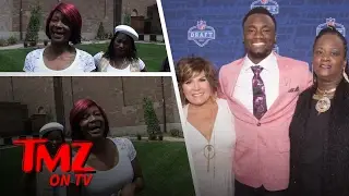 Best Thing Of The NFL Draft Was Corey Daviss Sister | TMZ TV