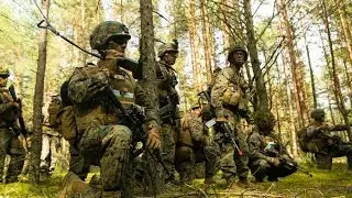 Marine Corps Forces Europe at Saber Strike 16