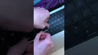 I broke my MacBooks F key