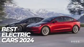 Best Electric Cars 2024 🚗🔋 TOP 5 BEST ELECTRIC CARS (2024)