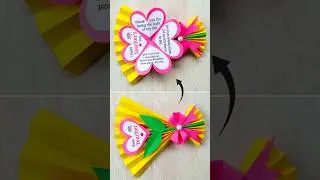DIY - Teacher's day pop-up card ideas // Happy teacher's day greeting card handmade 
