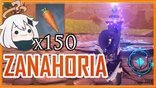 Transmutador paramétrico ◈「 Zanahoria 」 Genshin Impact