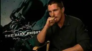 Christian Bale interview for The Dark Knight