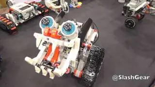 Lego Mindstorms EV3 robot hands-on