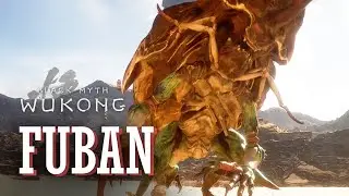 Black Myth Wukong - Fuban Boss Fight Kingdom of Sahali (2K 60FPS)