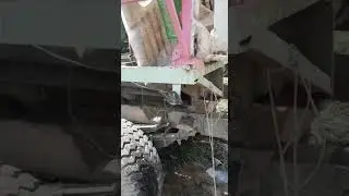 Обзор камаза после потопа. Страшно смотреть!