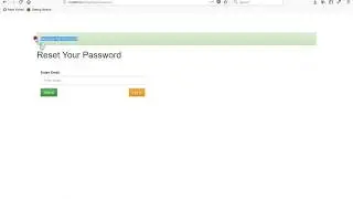 forget password recover with email verify using php mysql.