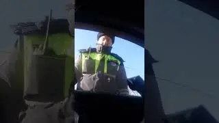 Полк ДПС ГИБДД инспектор ДЕРЕВЯНКО остановил гражданина СССР Ростов-на-Дону, Рост.Обл., РСФСР, СССР.