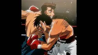 Ippo vs Kazuki Sanada🥶 || Hajime no Ippo Champion Road 