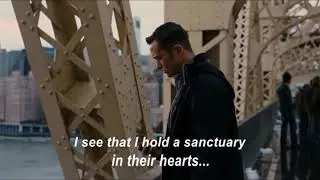 The Dark Knight Rises ending scene