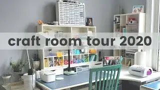 Craft Room Tour 2020