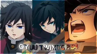 Giyuu Tomioka - Free Twixtor clips | Demon slayer • s4 all scenes