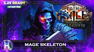 [PoE 3.25] MAGE SKELETON GUARDIAN - BUILD REVIEW - PATH OF EXILE SETTLERS OF KALGUUR - POE BUILDS