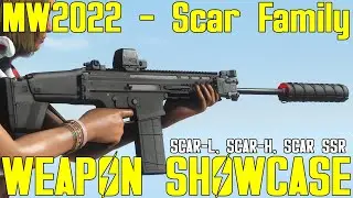 Fallout 4: MW2022 - Scar Family - Weapon Mod Showcase