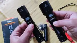 Обзор фонаря Fenix C7 (SST70, ANSI 3000 lm, 21700). Сравнение с Fenix C6