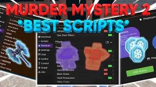 Murder Mystery 2 Hack Script GUI [Teleport, Kill All, AutoFarm, God Mode, invisible] *PASTEBIN* 2023