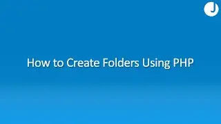 How to Create a Folder Using PHP