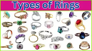 Types of Rings || 80 Amazing Ring Design with Pictures