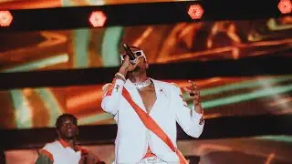 Pallaso Performs Mama for his mother @Love Fest