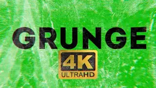 Dust Grunge Overlay Video Effects (Green Screen & Black Screen) 4K