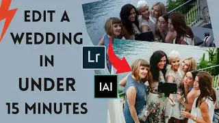 Edit a full wedding in UNDER 15 MINUTES using Imagen AI