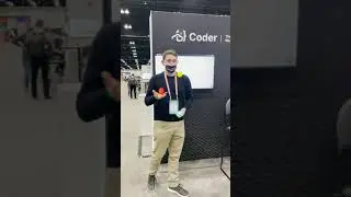 KubeCon Fun with Coder Swag