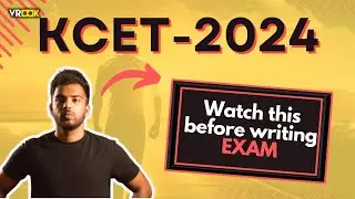 KCET Motivational Video -  Don't be nervous!  #kcetexam #kcet2024 #kcetinkannada #motivationalvideo